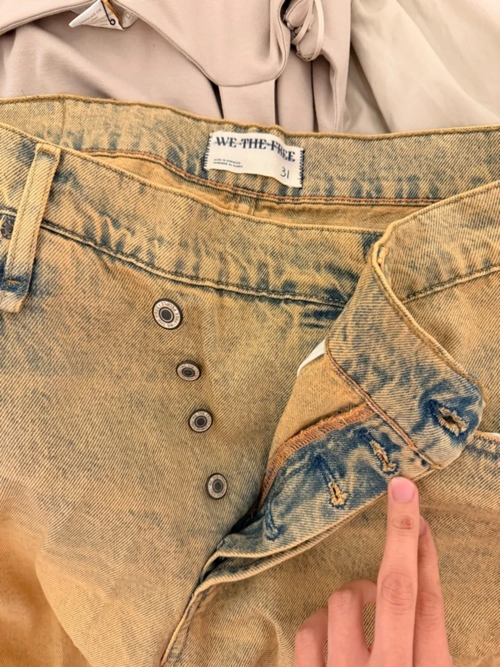 NWOT Free People We The Free Boomerang Long Shorts